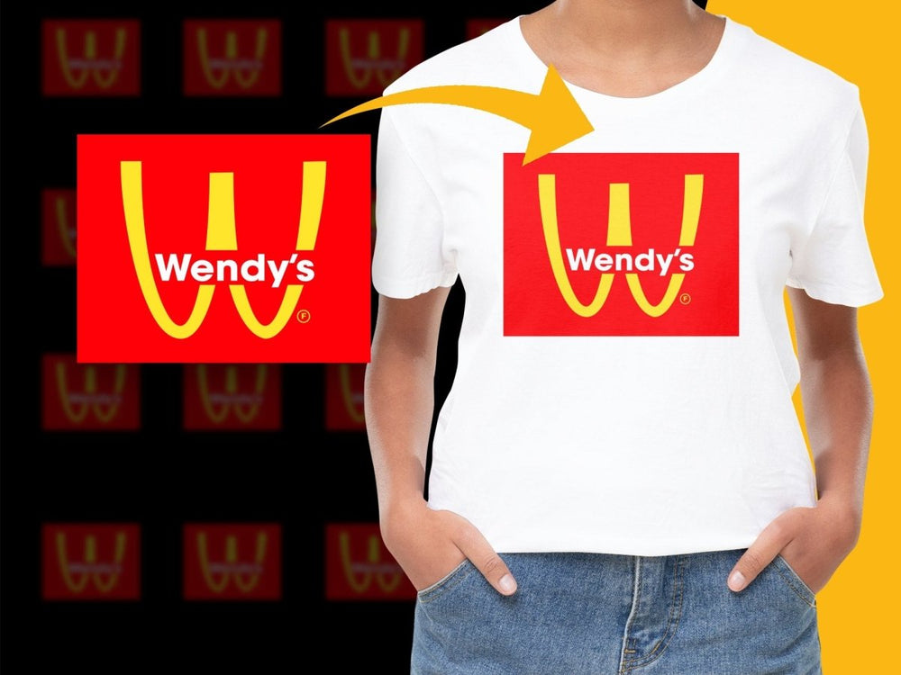 Brand Parody WENDYs McDo PNG File - Teepew