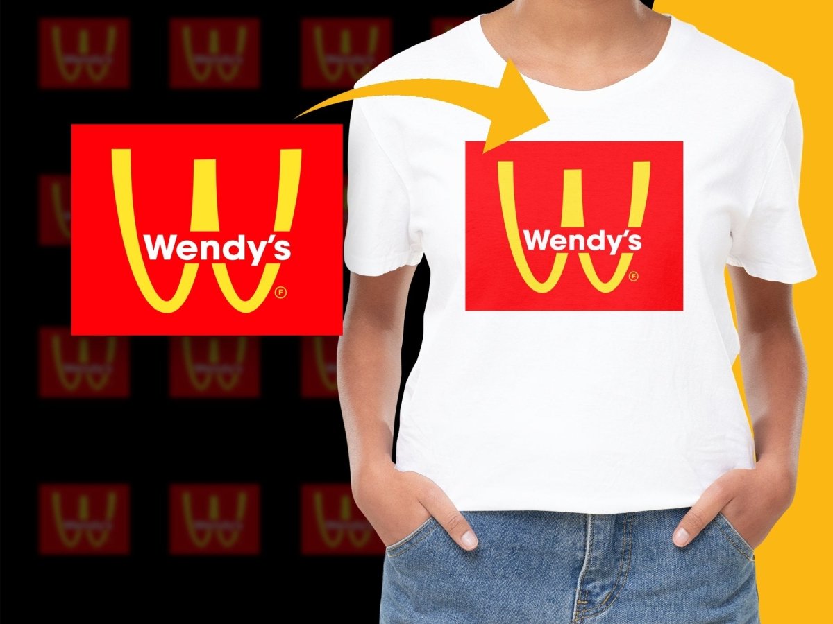 Brand Parody WENDYs McDo PNG File - Teepew