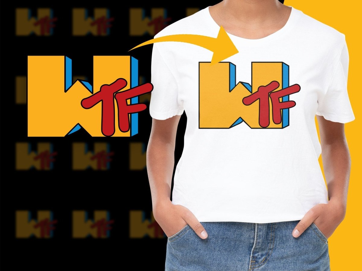 Brand Parody WTF PNG File - Teepew
