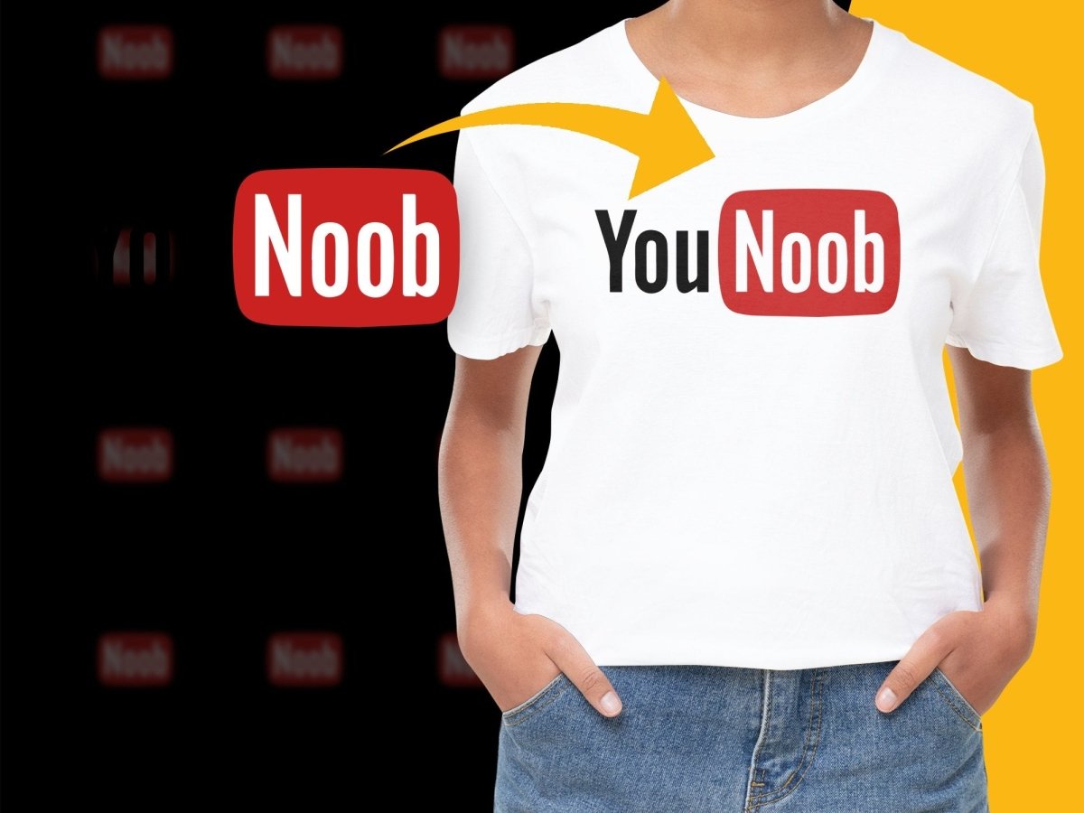 Brand Parody You Noob PNG File - Teepew