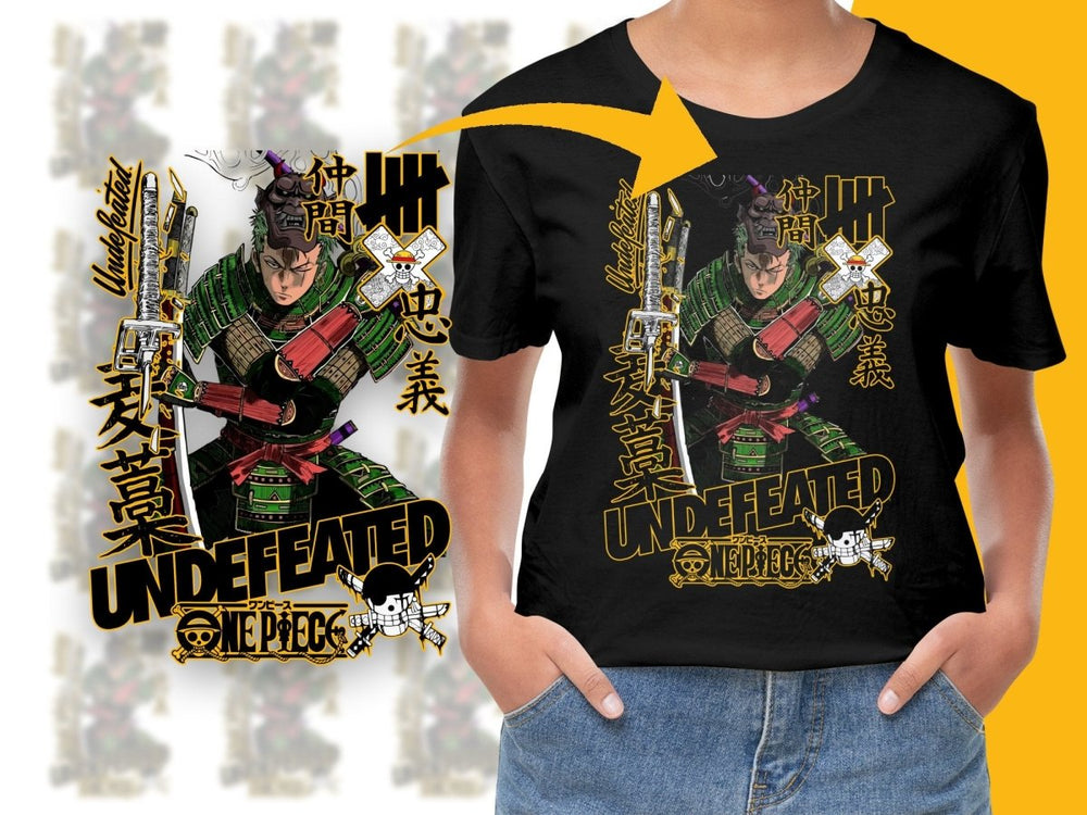 Brand Roronoa Zoro One Piece Anime Graphic PNG File - Teepew