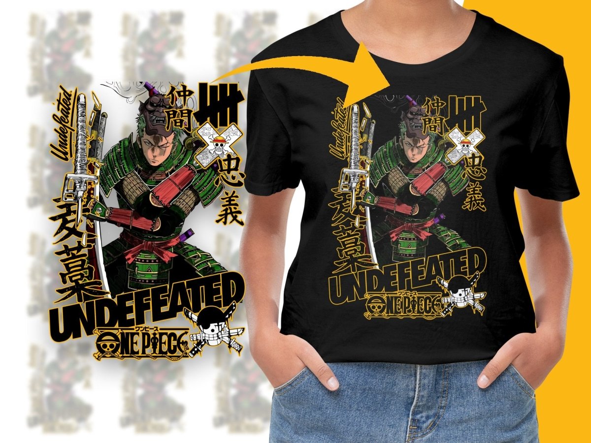 Brand Roronoa Zoro One Piece Anime Graphic PNG File - Teepew