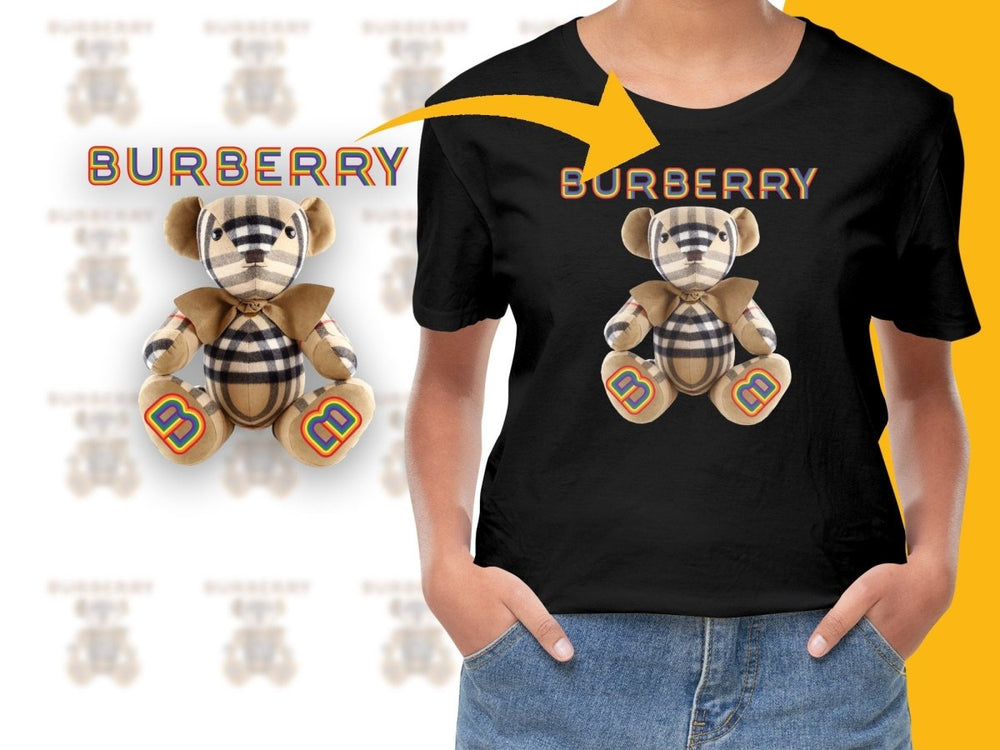 Brand Teddy Bear Pattern Design PNG File - Teepew