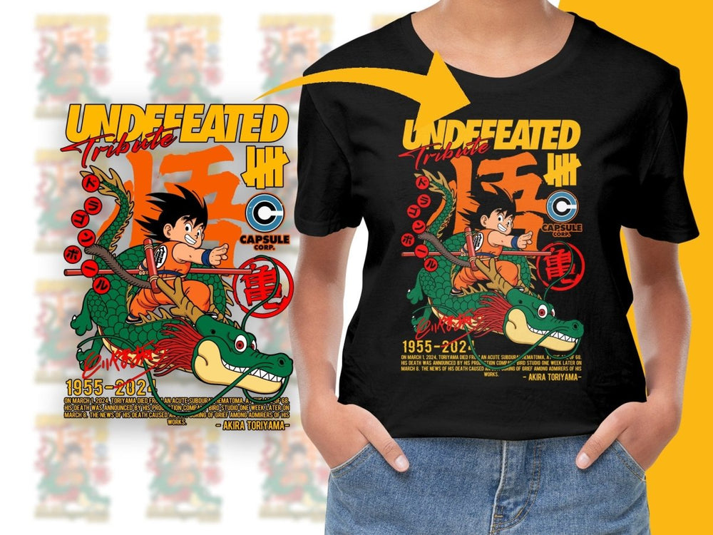 Brand Tribute Goku Riding Dragon Ball PNG File - Teepew