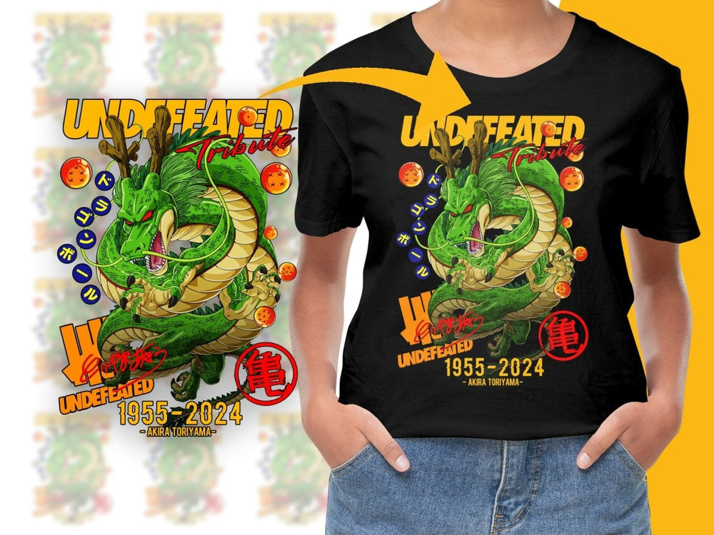 Brand Tribute Shenron Dragon Ball Z PNG File - Teepew