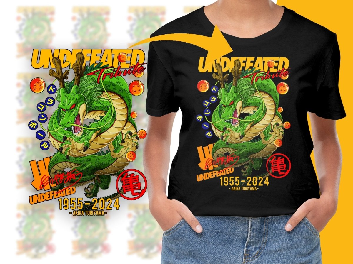 Brand Tribute Shenron Dragon Ball Z PNG File - Teepew