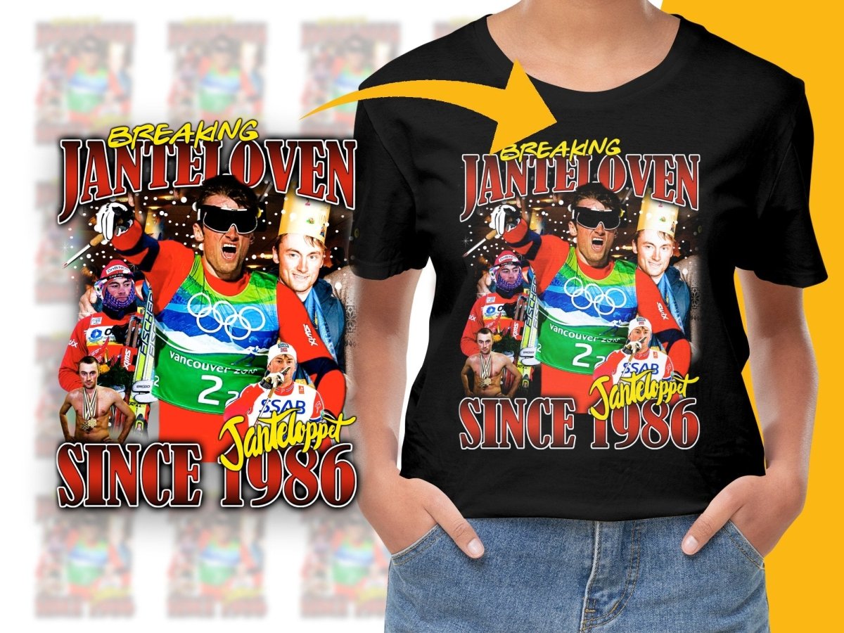 Breaking Janteloven Since 1986 Janteloppet PNG File - Teepew