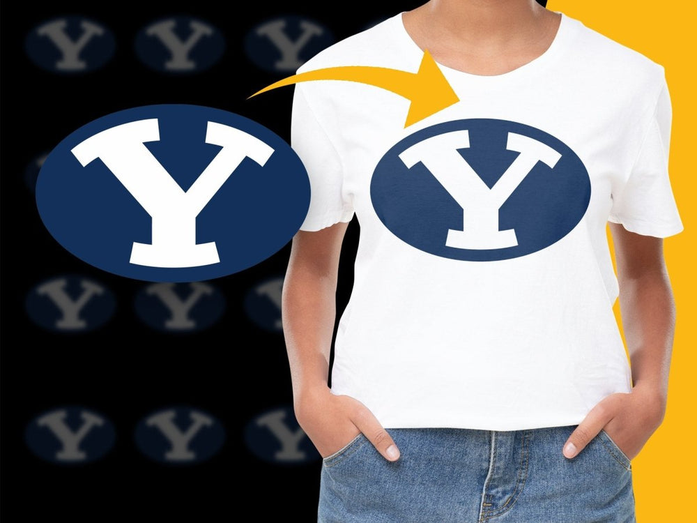Brigham Young Cougars College Football PNG File - Teepew