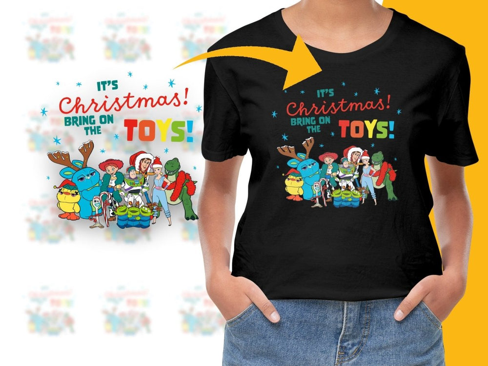 Bring on the Toys Christmas Digital product - Teepew