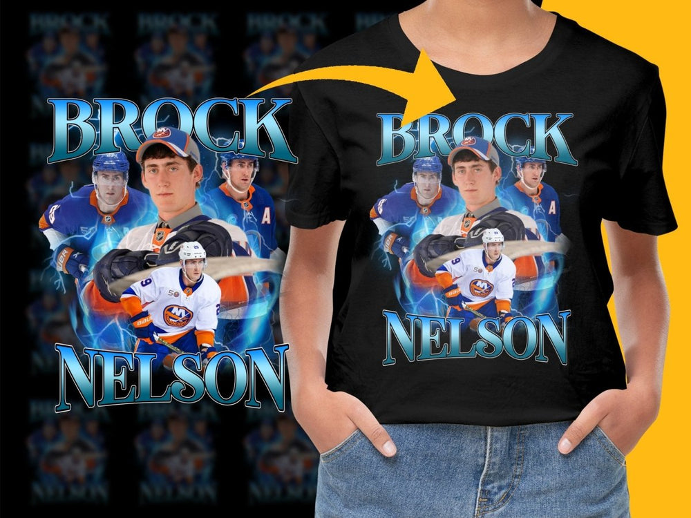 Brock Nelson New York Islanders PNG File - Teepew