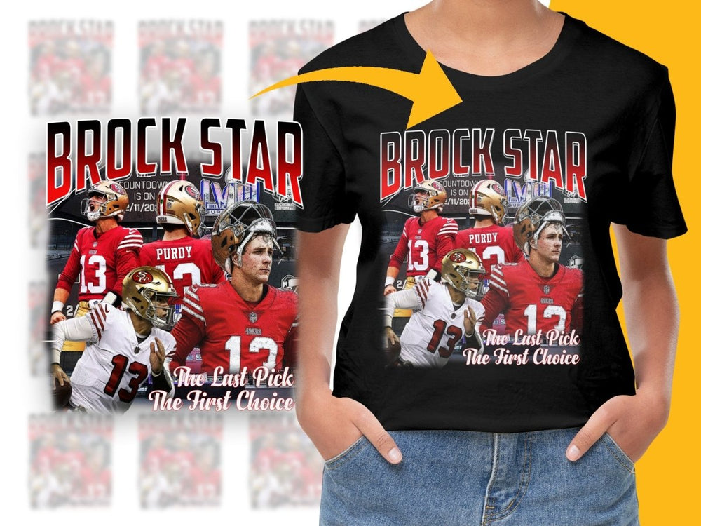 Brock Star The Last Pick The First Choice PNG File - Teepew