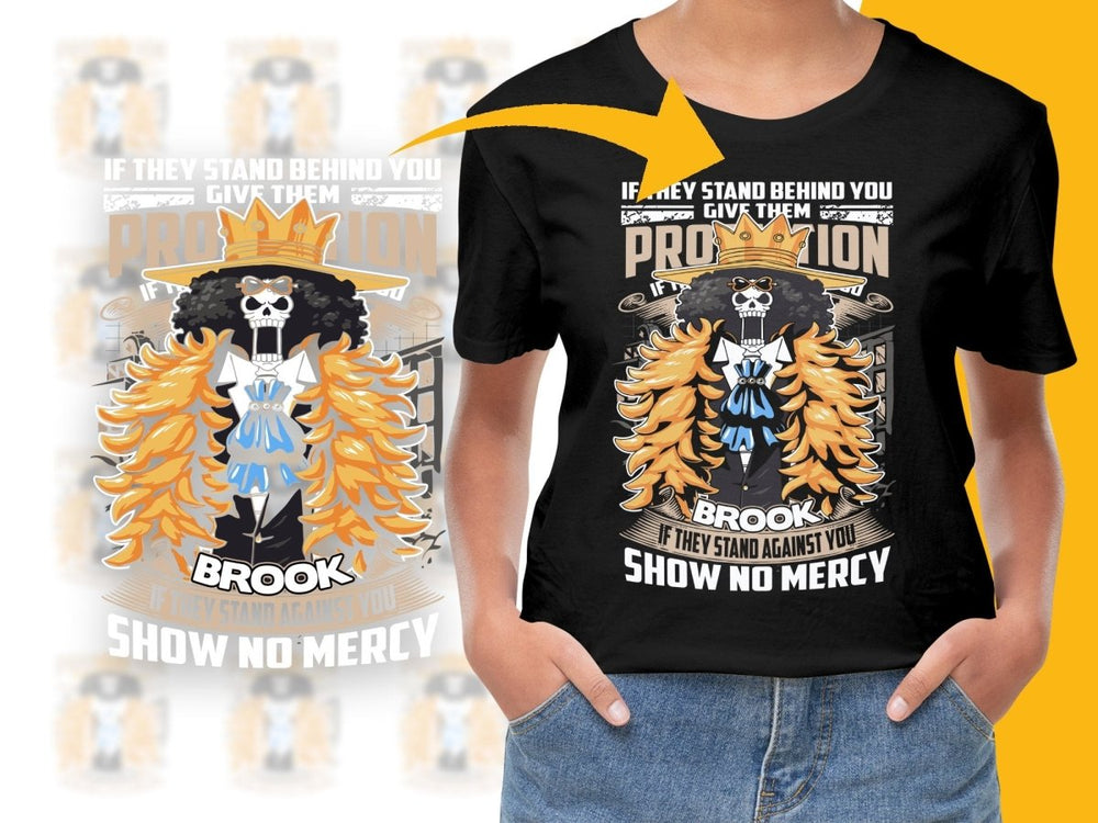 Brook Promotion If They Stand Against You PNG File - Teepew