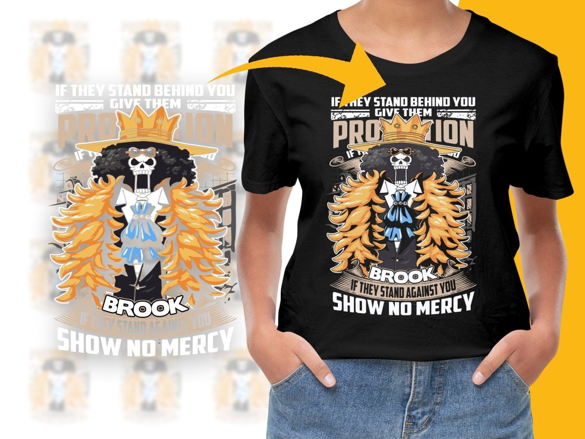 Brook Promotion If They Stand Against You PNG File - Teepew