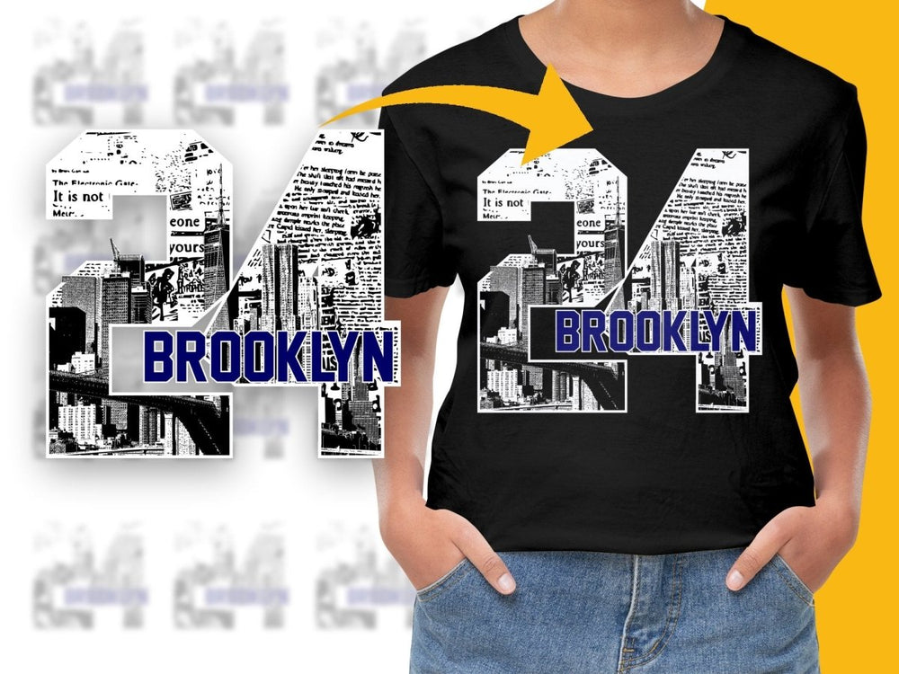 Brooklyn Number 94 New York City Skyline PNG File - Teepew