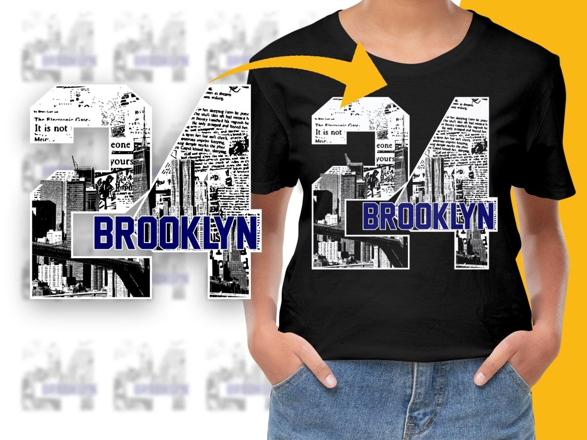 Brooklyn Number 94 New York City Skyline PNG File - Teepew