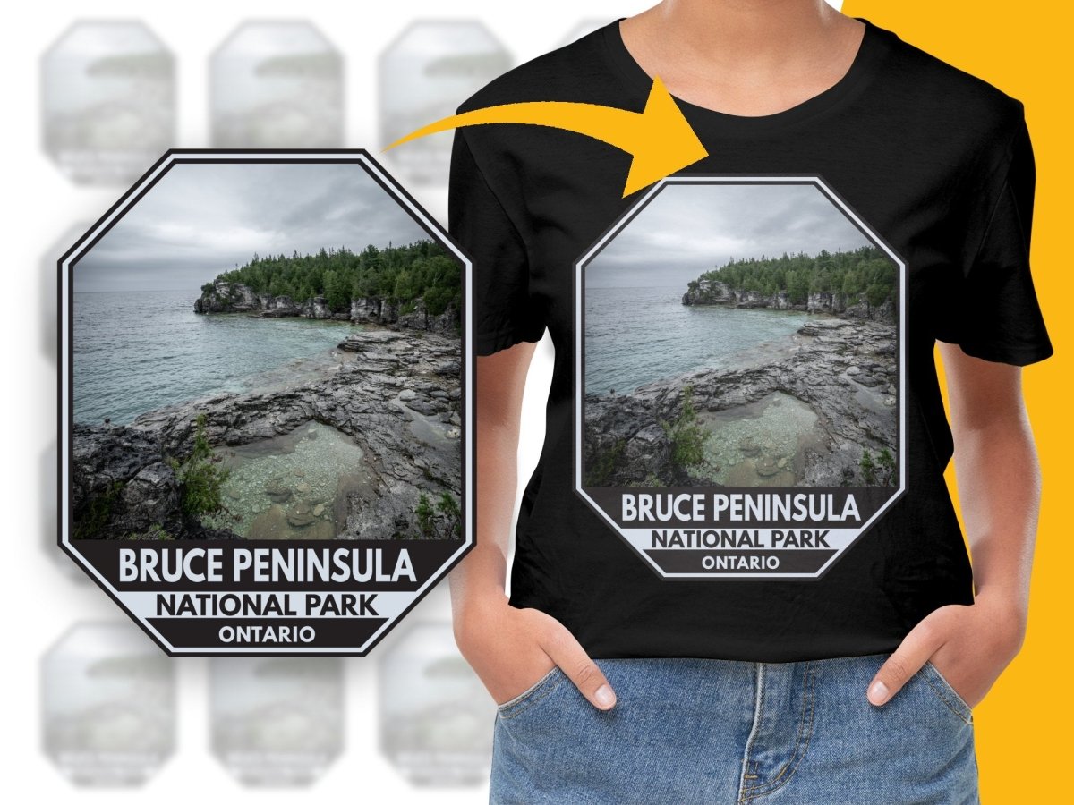 Bruce Peninsula National Park Ontario PNG File - Teepew