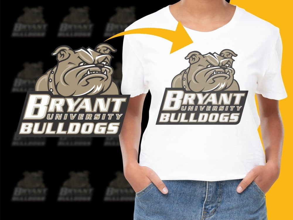 Bryant Bulldogs College Football PNG File - Teepew