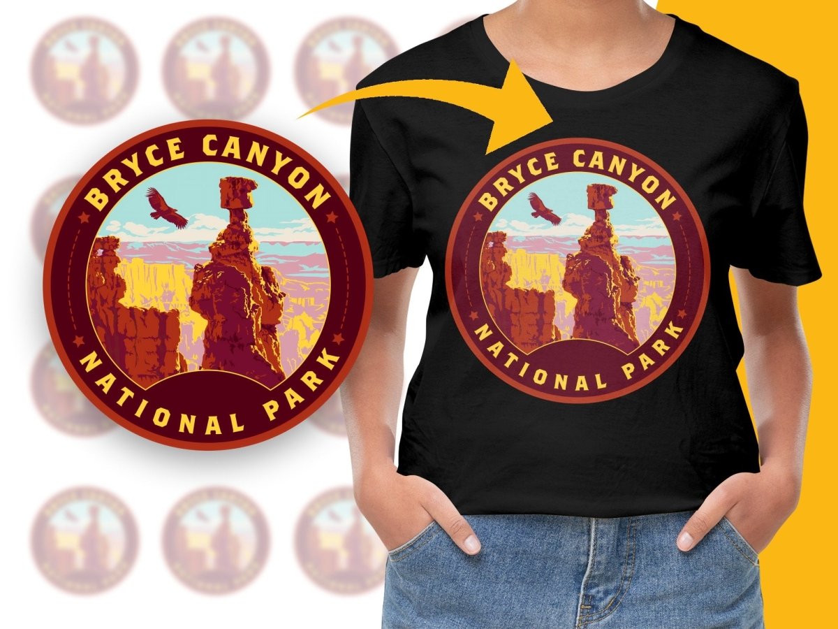 Bryce Canyon National Park Graphic PNG File - Teepew