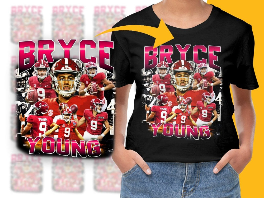 Bryce Young Bootleg Football Fan PNG File - Teepew