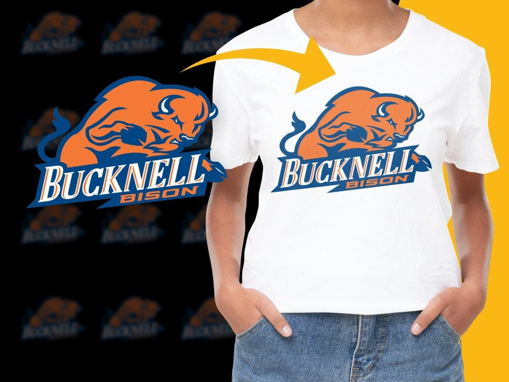 Bucknell Bison College Football PNG File - Teepew