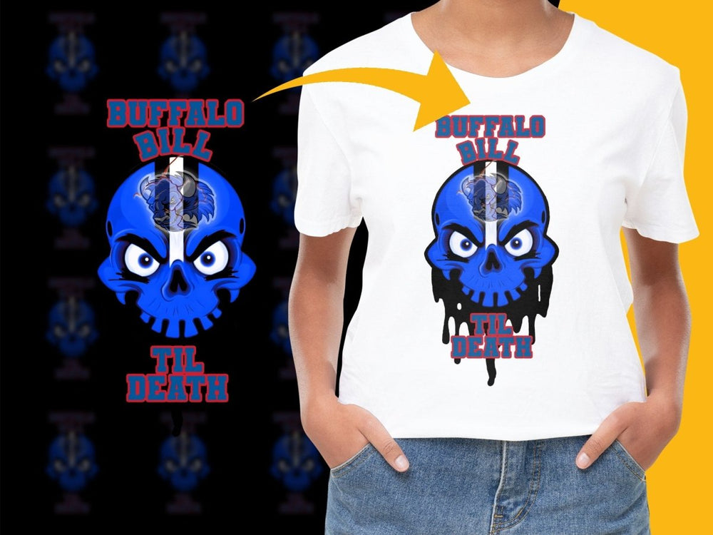 Buffalo Bill Til Death Custom Graphic PNG File - Teepew