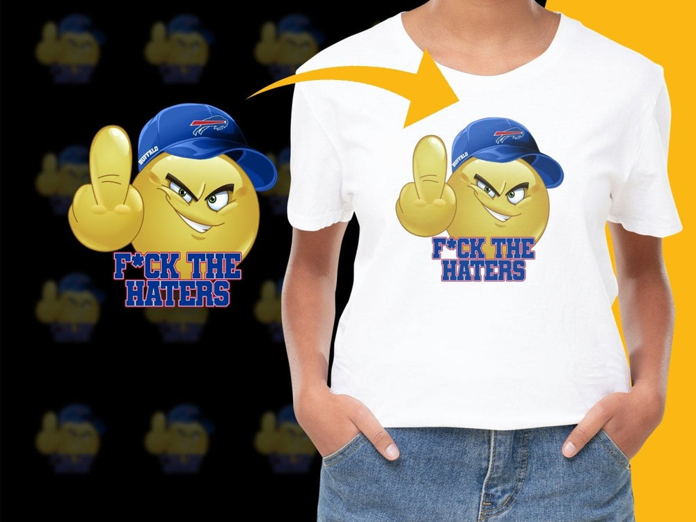 Buffalo Bills F*ck The Haters Graphic PNG File - Teepew