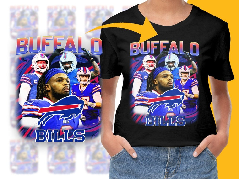 Buffalo Bills Football Team Fans PNG File - Teepew