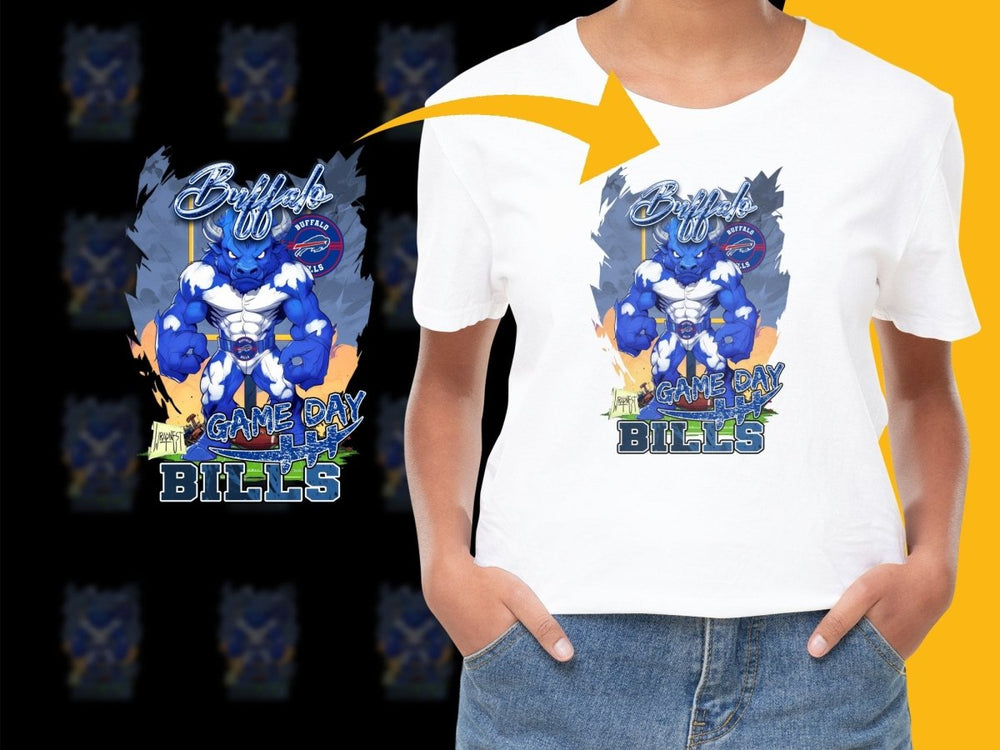 Buffalo Bills Game Day Graphic PNG File - Teepew