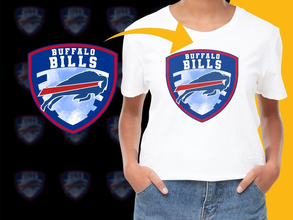 Buffalo Bills Logo NFL Fan Gear Football PNG File - Teepew