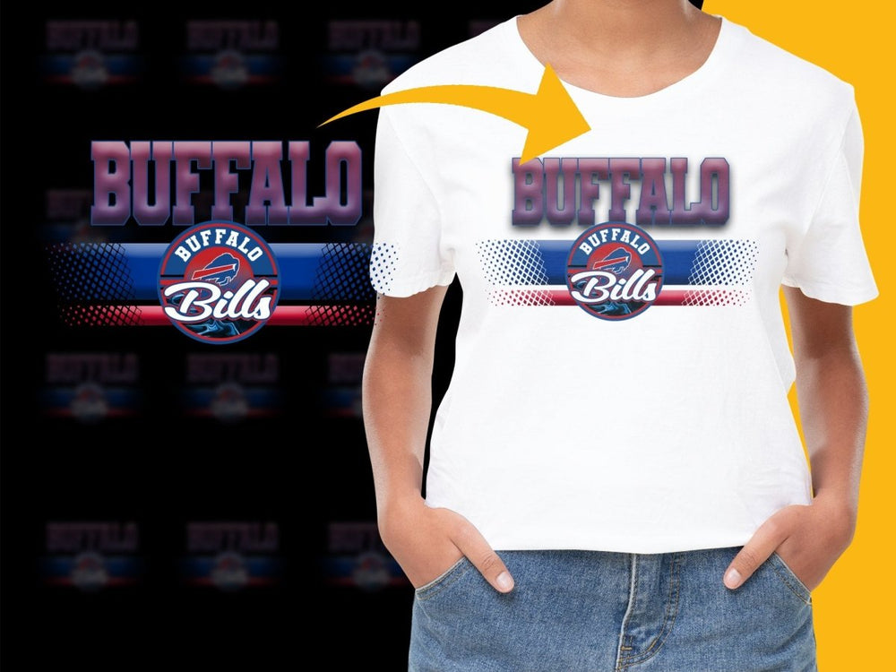 Buffalo Bills NFL Football Fan PNG File - Teepew