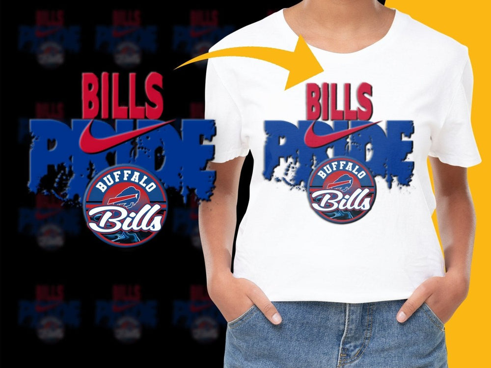 Buffalo Bills Pride Graphic PNG File - Teepew