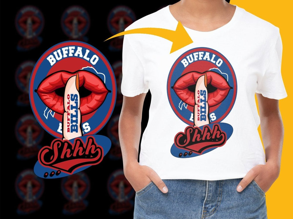 Buffalo Bills Shhh Whisper Graphic PNG File - Teepew