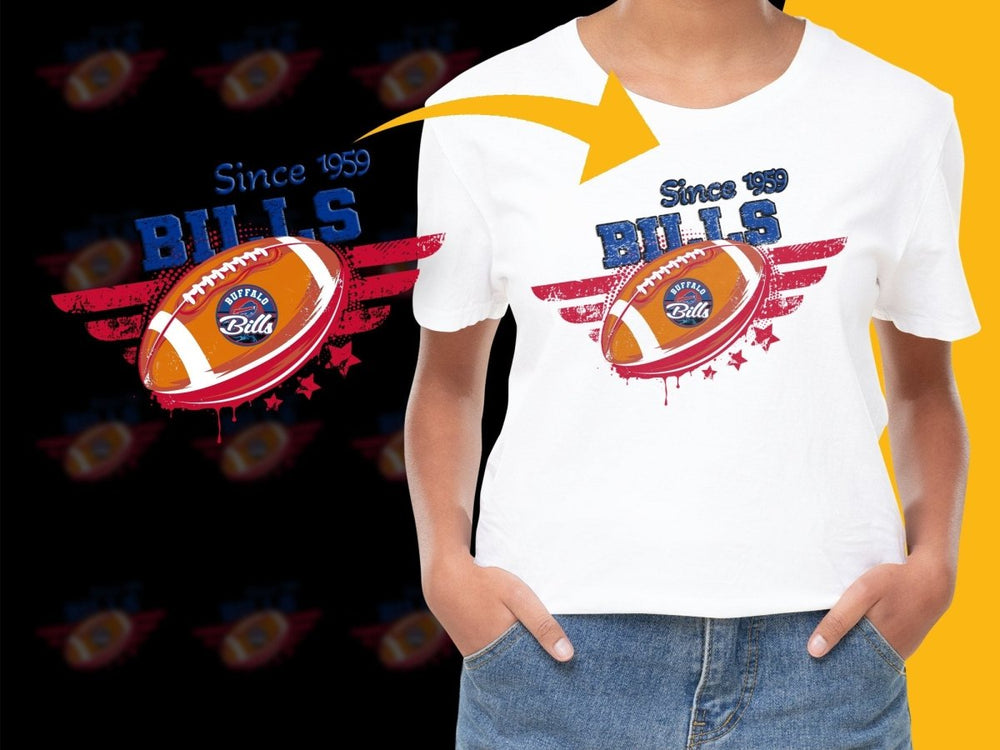 Buffalo Bills Since 1959 Football Fan PNG File - Teepew