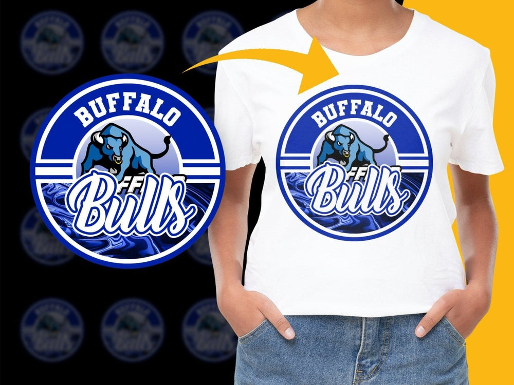 BUFFALO BULLS NCAA College PNG File - Teepew