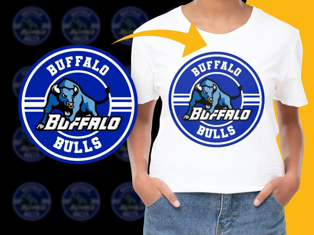 BUFFALO BULLS NCAA College PNG File - Teepew