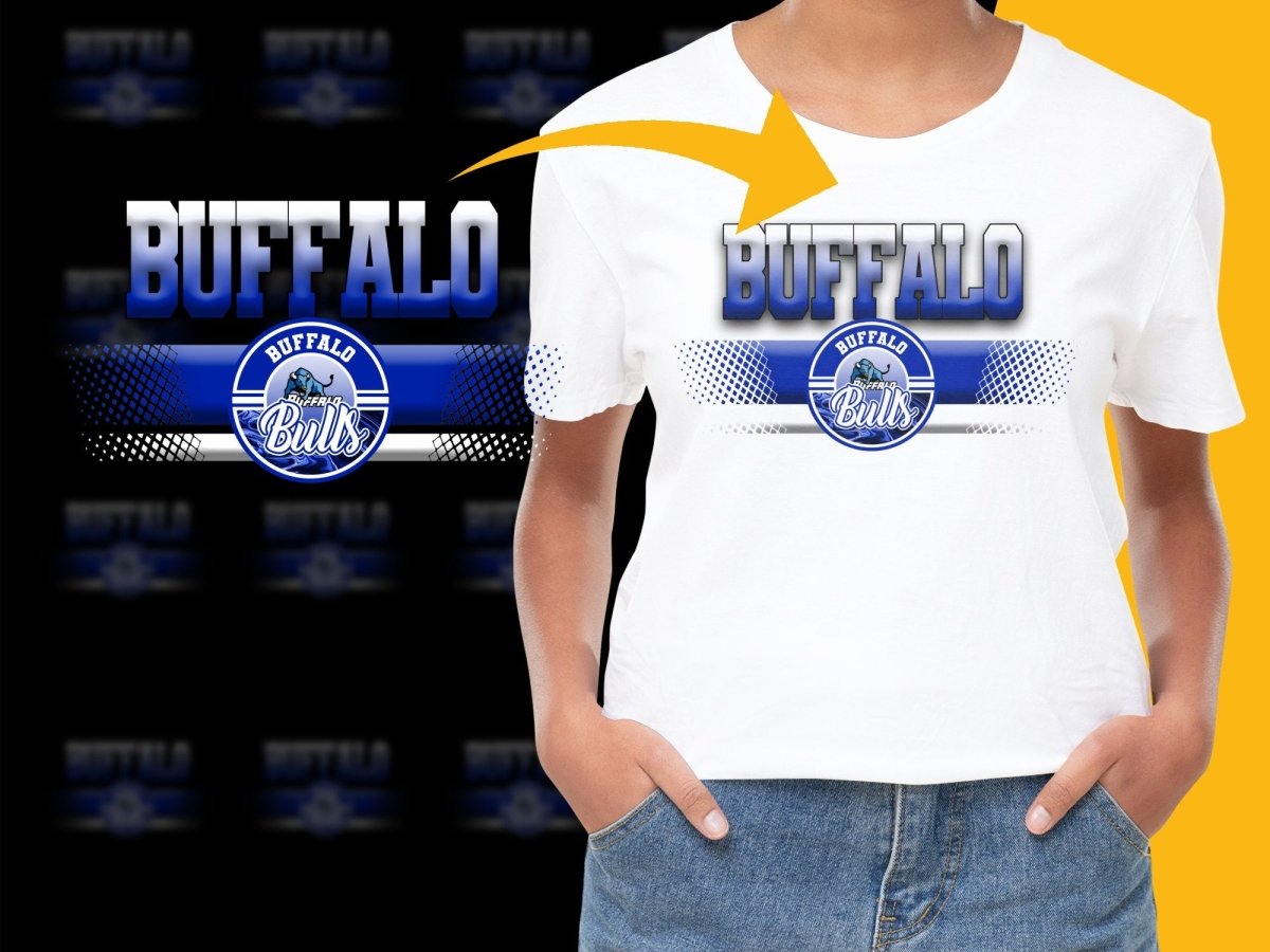 Buffalo Bulls NCAA College PNG File - Teepew