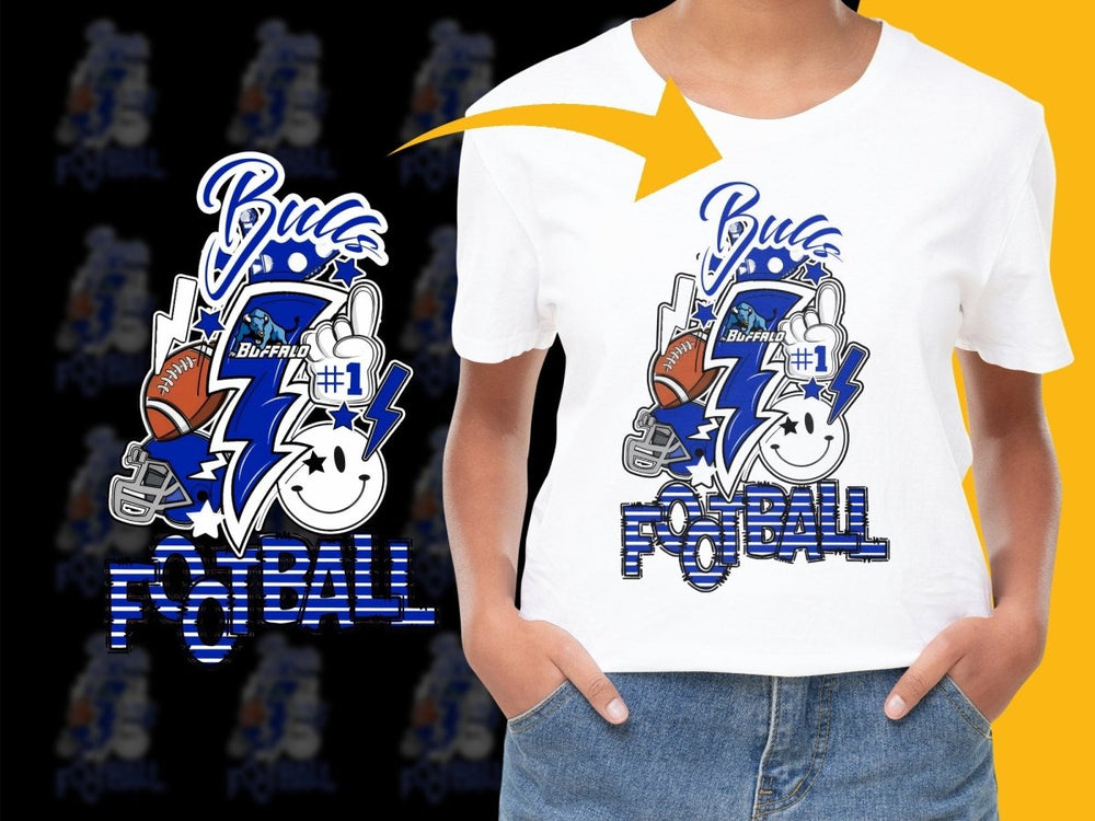 Buffalo Bulls NCAA College PNG File - Teepew