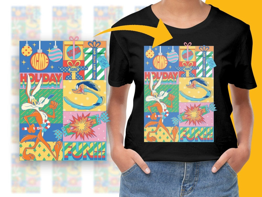 Bugs Bunny Holiday Fun Christmas Graphic PNG File - Teepew