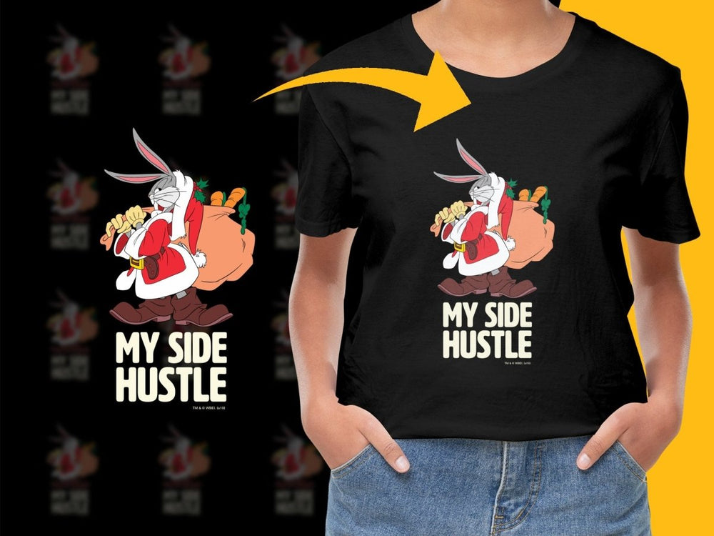 Bugs Bunny My Side Hustle Christmas PNG File - Teepew