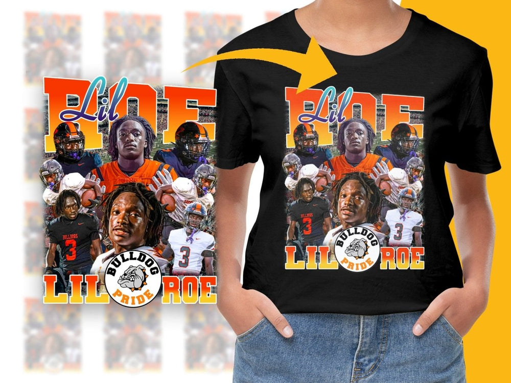 Bulldog Pride Lil Roe PNG File - Teepew