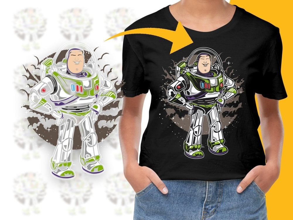 Buzz Popculture PNG File - Teepew