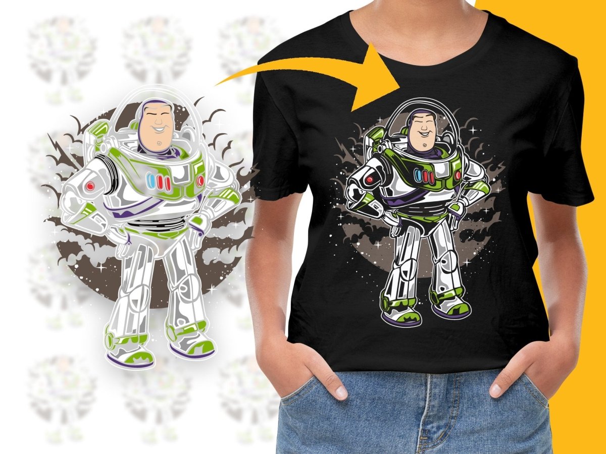 Buzz Popculture PNG File - Teepew