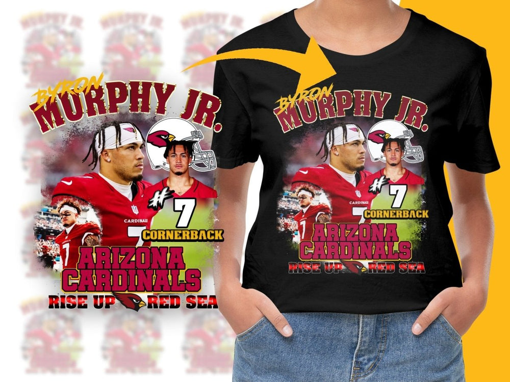 Byron Murphy Jr Cornerback Arizona Cardinals PNG File - Teepew