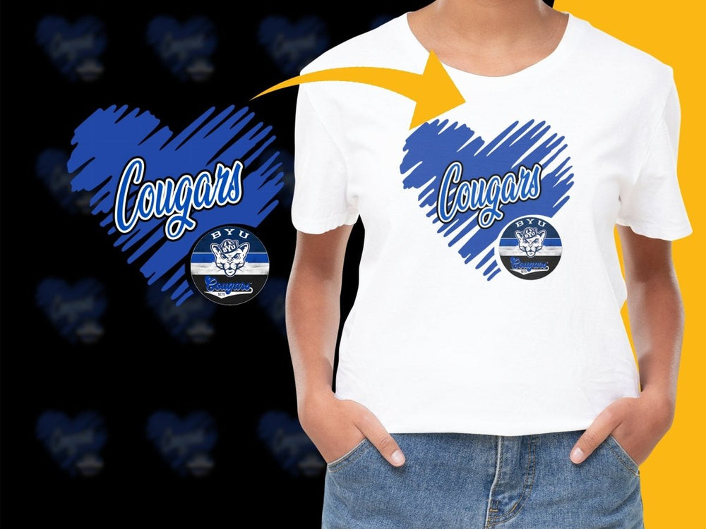 BYU NCAA College PNG File - Teepew