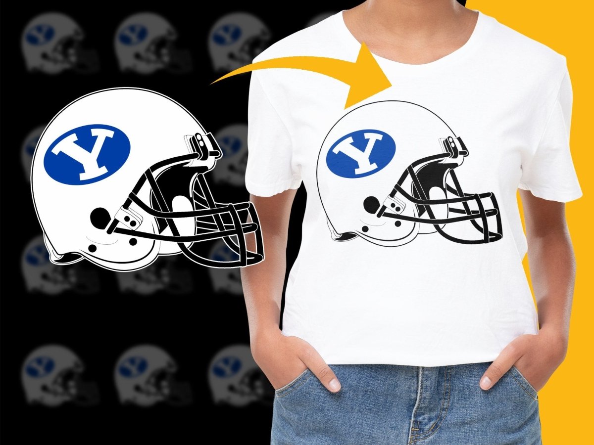 BYU NCAA College PNG File - Teepew