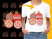 Load image into Gallery viewer, Merry Christmas T-Shirt, Cute Pig Holiday Design, Festive Family Tees, Unisex Xmas Gift Idea
