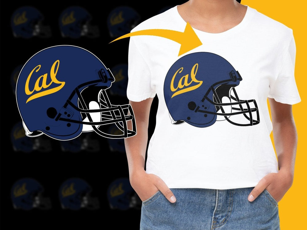 Cal NCAA College PNG File - Teepew