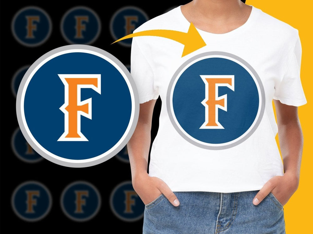 Cal State Fullerton Titans College Football PNG File - Teepew
