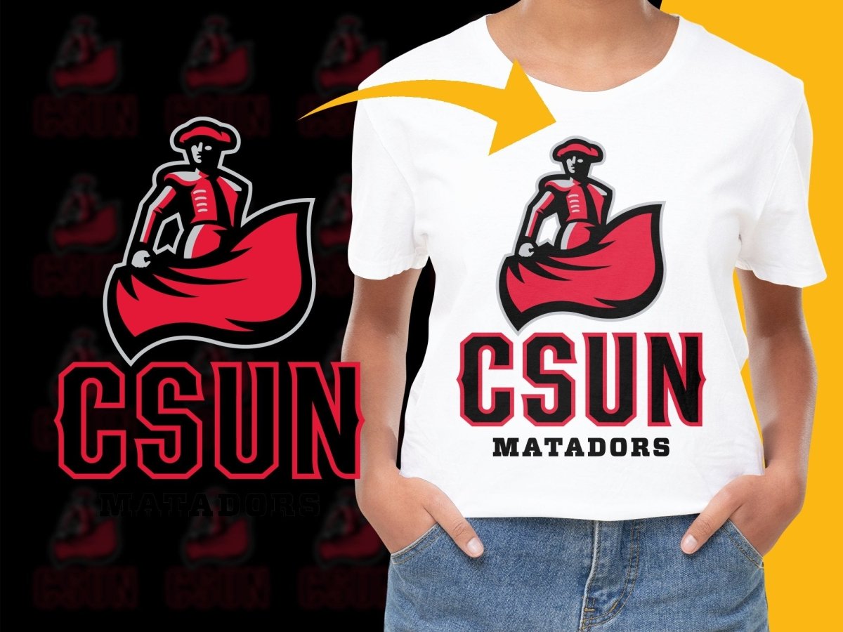Cal State Northridge Matadors College Football PNG File - Teepew