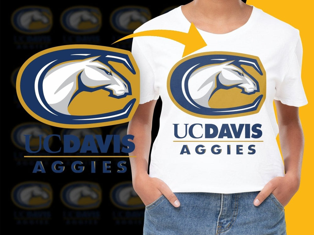 California Davis Aggies College Football PNG File - Teepew